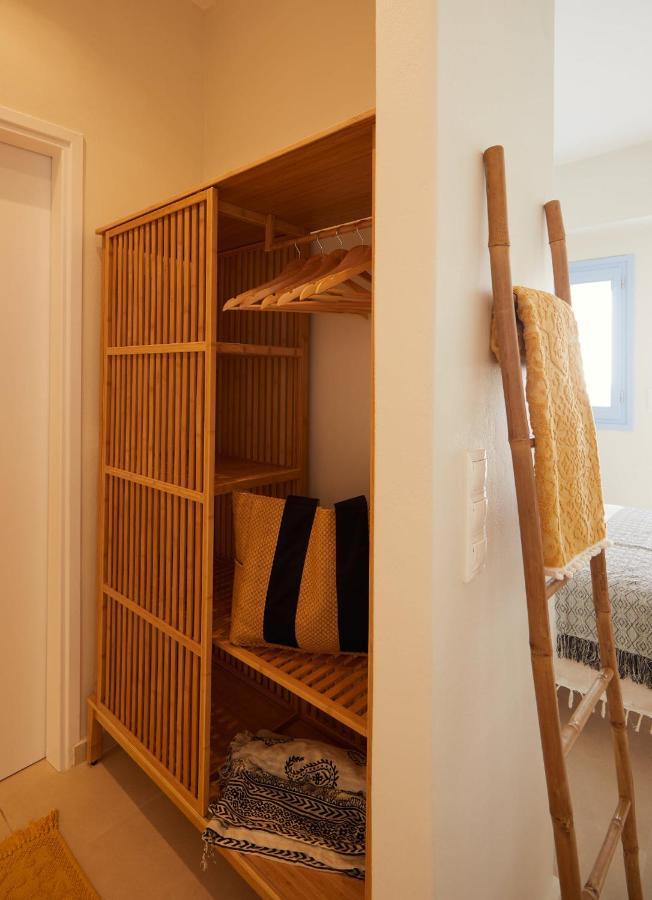 Spiliada Boutique Studios Batsíon Exteriör bild
