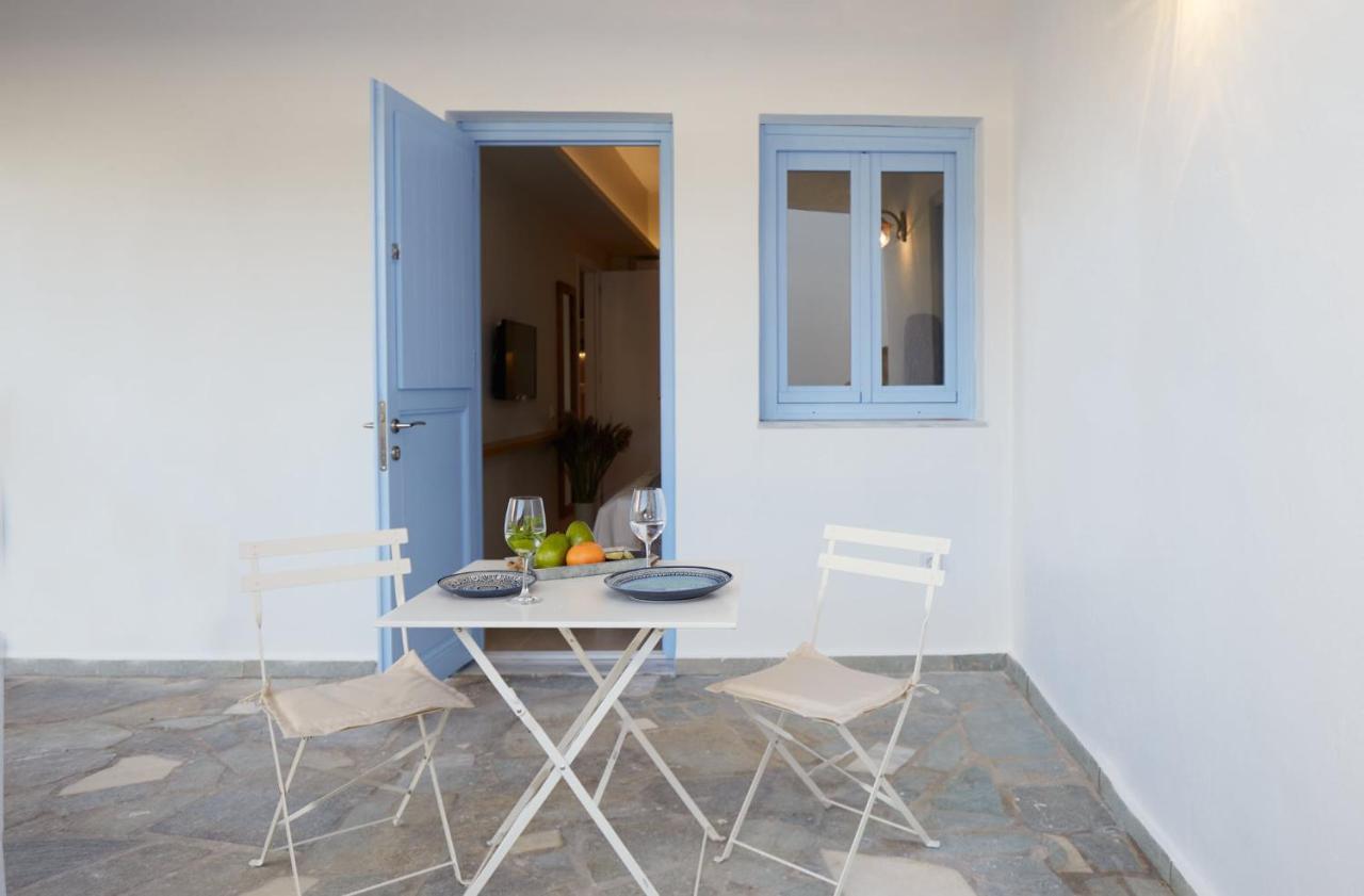 Spiliada Boutique Studios Batsíon Exteriör bild